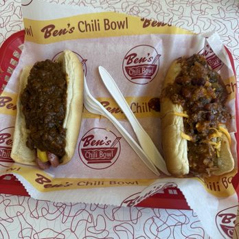 Ben's Chili Bowl - Had to try the chili dogs - American Near Me - Washington, DC, District of Columbia Ben's Chili Bowl - Had to try the chili dogs - American Near Me - Washington, DC, District of Columbia