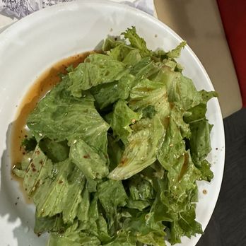 Million Restaurant - Free salad - Korean Near Me - Honolulu, Hawaii