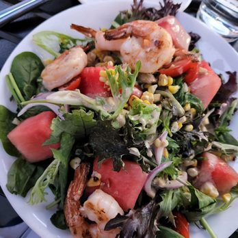 Bear Branch Tavern - Shrimp and Watermelon salad - New American Near Me - Vienna, Virginia