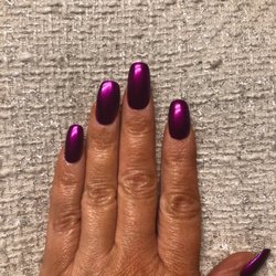 Paulette's Day Spa - Paulettes is hands down the best at sculpture nails.  Perfection is the only word to describe.