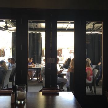 Nick's Manhattan Beach - Inside looking out on the outdoor patio - American Near Me - Manhattan Beach, California