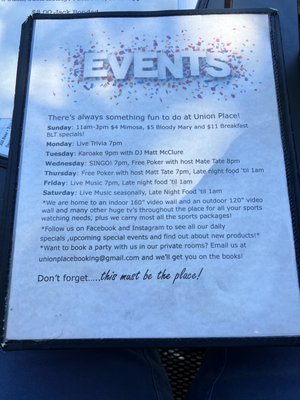 Union Place Bar & Grill by null