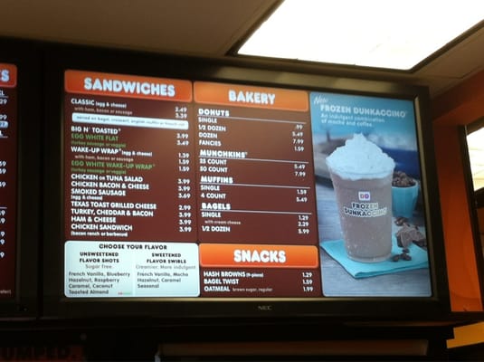 Menu photo 4 Dunkin' Cooper City, FL Menu photo 4 Dunkin' Cooper City, FL