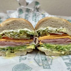 Mr. Pickle's Sandwich Shop - The Club Sandwich on sourdough