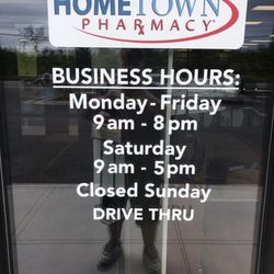 HomeTown Pharmacy - Monroe South Dixie - HomeTown Pharmacy hours on S. Dixie. Note The medical equipment has slightly different hours by like an hour but don't know their hours.