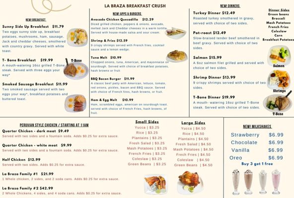 Menu photo 3 La Braza Breakfast Crush Winchester, VA Menu photo 3 La Braza Breakfast Crush Winchester, VA