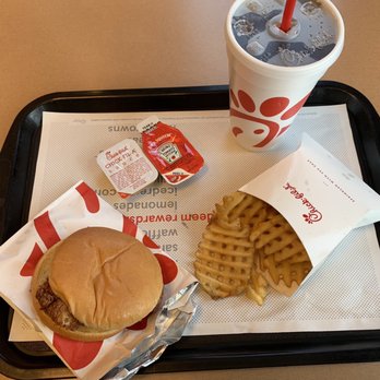 Chick-fil-A - Original Chick-fil-A sandwich meal. - Fast Food Near Me - Elk Grove, California Chick-fil-A - Original Chick-fil-A sandwich meal. - Fast Food Near Me - Elk Grove, California