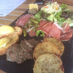 Les Coudoulets - Good food for a reasonable prise.