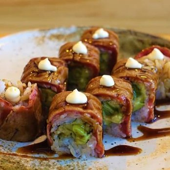 Genji - Beef Roll - Sushi Bars Near Me - Marbella, Massachusetts