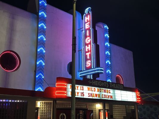 The Heights Theater by null