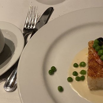 Ocean Prime - Chilean Sea Bass and Jalapeño Au Gratin - Seafood Near Me - Orlando, Florida