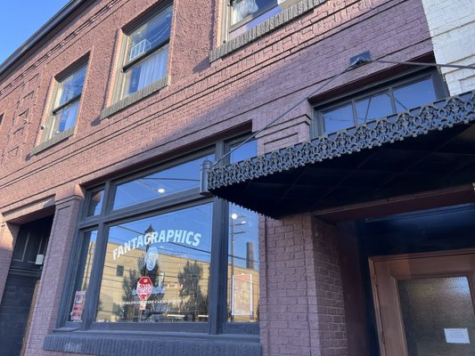 Fantagraphics Bookstore And Gallery by null