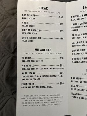 Menu photo 3 Rancho Argentino Wellington, FL Menu photo 3 Rancho Argentino Wellington, FL