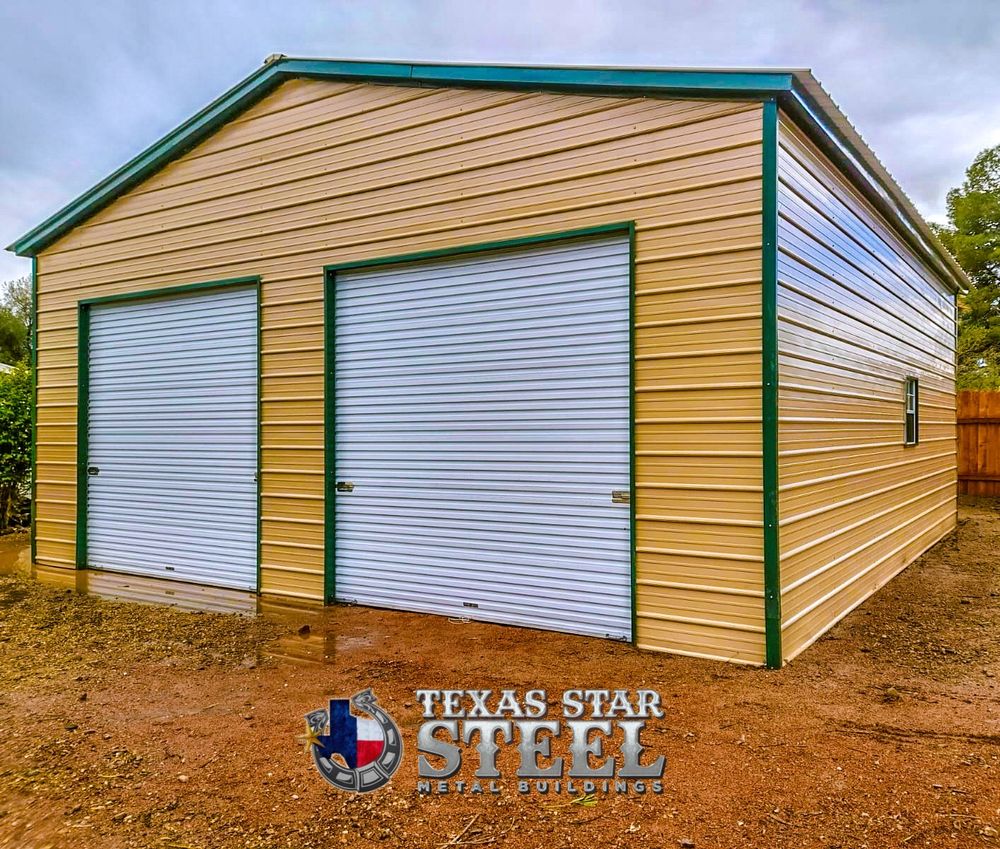 Slide of Texas Star Steel Metal Buildings