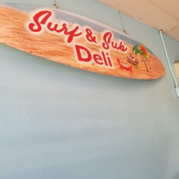Surf & Sub Deli! Surf & Sub Deli!