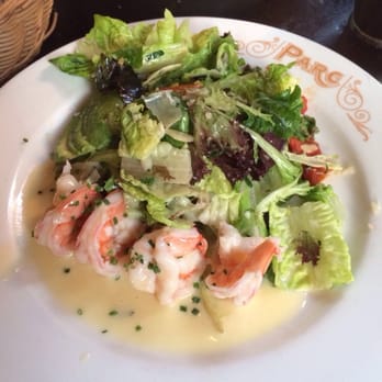 Parc - Warm shrimp salad - French Near Me - Philadelphia, Pennsylvania