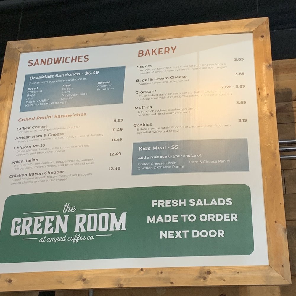 Amped Coffee Company - Food menu - Coffee & Tea Near Me - Phoenix, Arizona