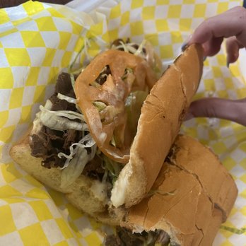 The Poboy Company - 2. Large Roast Beef Po Boy - Seafood Near Me - Mandeville, Louisiana The Poboy Company - 2. Large Roast Beef Po Boy - Seafood Near Me - Mandeville, Louisiana