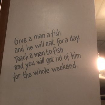 MoCo's Founding Farmers - Bathroom Quote - New American Near Me - Potomac, Maryland MoCo's Founding Farmers - Bathroom Quote - New American Near Me - Potomac, Maryland