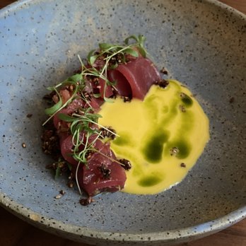 Uchi Miami - Bluefin Crudo - Asian Fusion Near Me - Miami, Florida
