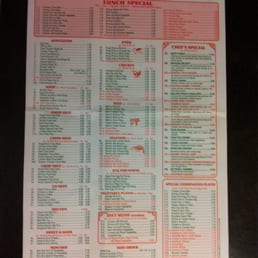 Menu Oct/2013