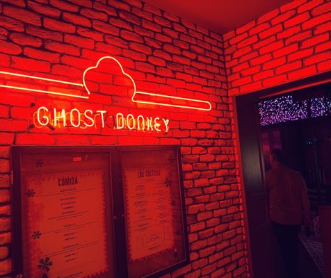 Ghost Donkey - Dallas by null