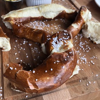 Berliner Beerhall - Pretzel with beer cheese - German Near Me - Tacoma, Washington