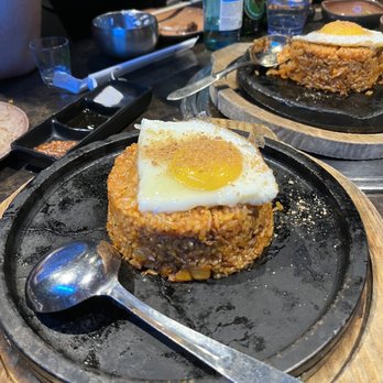 Anto - Kimchi fried rice - Korean Near Me - New York, New York Anto - Kimchi fried rice - Korean Near Me - New York, New York