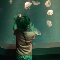 Sea Life San Antonio - Jelly fish
