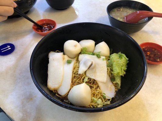 24 Hrs Ming Fa Fishball Noodles (Upper Thomson) by null