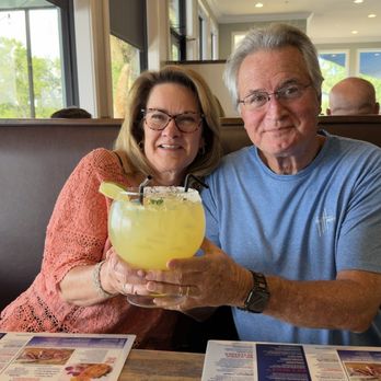 Harborside - Fishbowl margarita - Seafood Near Me - Winter Haven, Florida Harborside - Fishbowl margarita - Seafood Near Me - Winter Haven, Florida