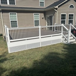 New deck