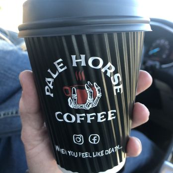 Pale Horse Coffee - Small half-caff Rip Cord for an afternoon pick-me-up - Coffee Roasteries Near Me - Chesapeake, Virginia