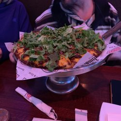 The Basement Sports Bar & Grill - Bacon, lettuce tomatoes pizza