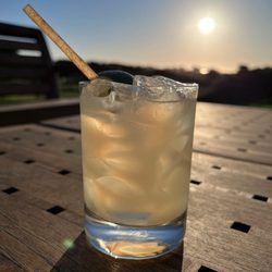 The Spanish Bay Club - Mezcal Margarita