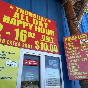 Daiquiris On 6 - Pricing and happy hour - Cocktail Bars Near Me - Hitchcock, Texas Daiquiris On 6 - Pricing and happy hour - Cocktail Bars Near Me - Hitchcock, Texas