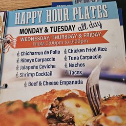 Happy hour foods Happy hour foods