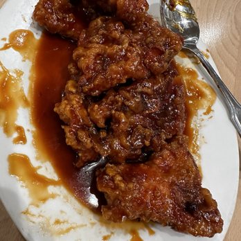 Hot Wok Cafe - #602. Fried Pork Chop with Peking Sauce - Chinese Near Me - Northridge, California Hot Wok Cafe - #602. Fried Pork Chop with Peking Sauce - Chinese Near Me - Northridge, California