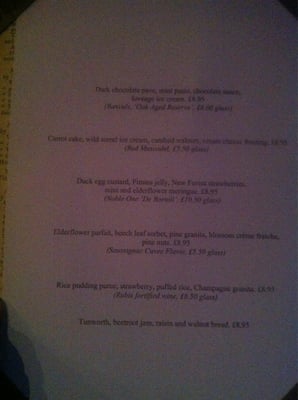 Menu photo 1 The Black Rat Winchester, HAM Menu photo 1 The Black Rat Winchester, HAM