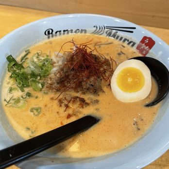 Ramen Mura - Habanero Miso Ramen (TikTok: @justandyvu) - Ramen Near Me - Stanton, California