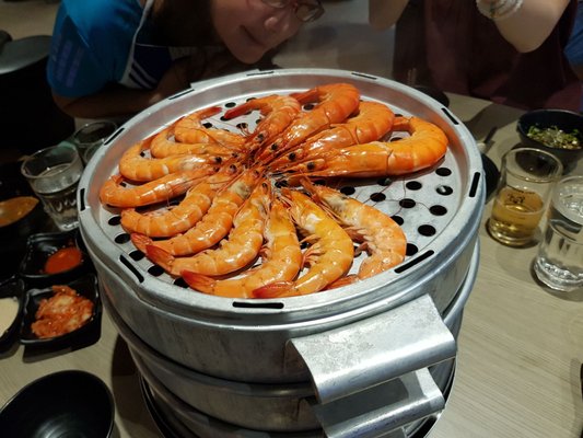 Captain K Seafood Tower by null