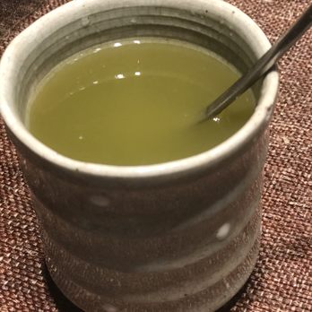 Zuma - Green tea - was unusually bitter this time. - Sushi Bars Near Me - New York, New York Zuma - Green tea - was unusually bitter this time. - Sushi Bars Near Me - New York, New York