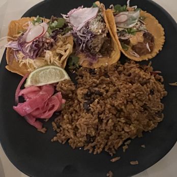 Xicha Brewing - Eugene - Mix taco plate - Breweries Near Me - Eugene, Oregon