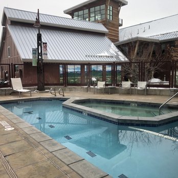 New Park Town Center - Outside pool part of indoor pool. - Shopping Centers Near Me - Park City, Utah New Park Town Center - Outside pool part of indoor pool. - Shopping Centers Near Me - Park City, Utah