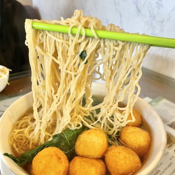 Cafe Orchid - Fish Balls Noodle Soup - Chinese Near Me - Millbrae, California Cafe Orchid - Fish Balls Noodle Soup - Chinese Near Me - Millbrae, California