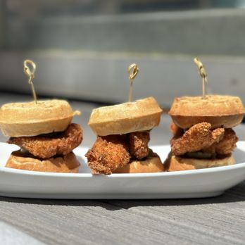 The Ainsworth - Midtown - chicken and waffles - New American Near Me - New York, New York The Ainsworth - Midtown - chicken and waffles - New American Near Me - New York, New York
