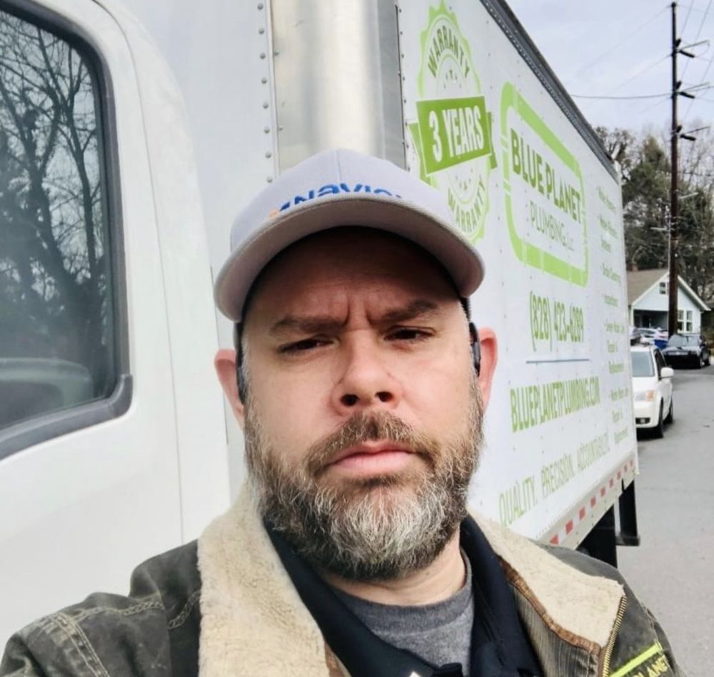 Slide of Blue Planet Plumbing