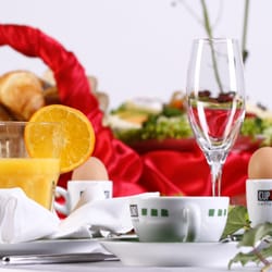 Frühstück daheim