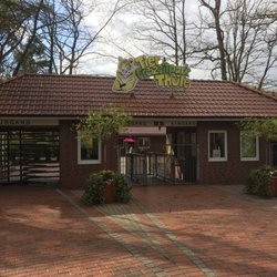 Tier - und Freizeitpark Thüle - Der Eingang