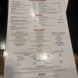 Menu Menu